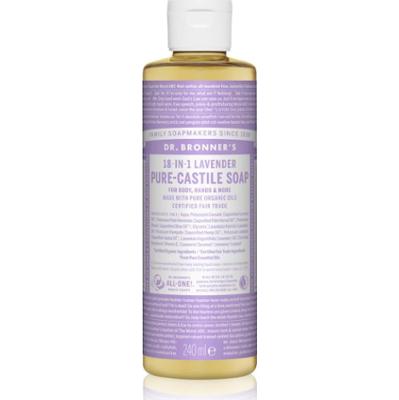Dr. Bronner’s Lavender uniwersalne mydło w płynie 240 ml