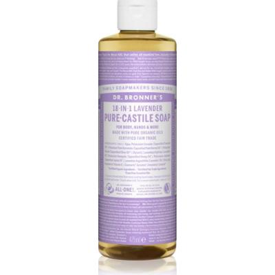 Dr. Bronner’s Lavender uniwersalne mydło w płynie 475 ml