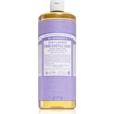Dr. Bronner’s Lavender uniwersalne mydło w płynie 945 ml