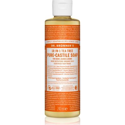 Dr. Bronner’s Tea Tree uniwersalne mydło w płynie 240 ml