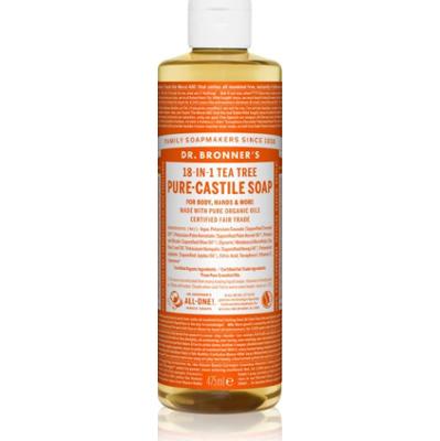 Dr. Bronner’s Tea Tree uniwersalne mydło w płynie 475 ml
