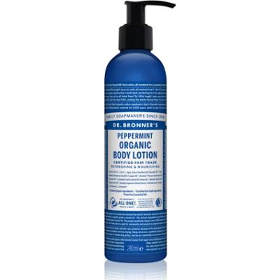 Dr. Bronner’s Peppermint odświeżający balsam do ciała o działaniu nawilżającym 240 ml