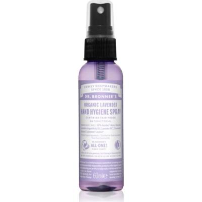 Dr. Bronner’s Lavender spray oczyszczający bez spłukiwania do rąk 60 ml
