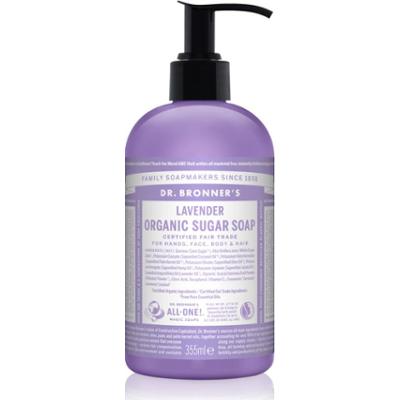 Dr. Bronner’s Lavender mydło w płynie do ciała i włosów 355 ml