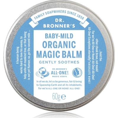 Dr. Bronner’s Baby-Mild balsam do ciała nieperfumowany 60 g