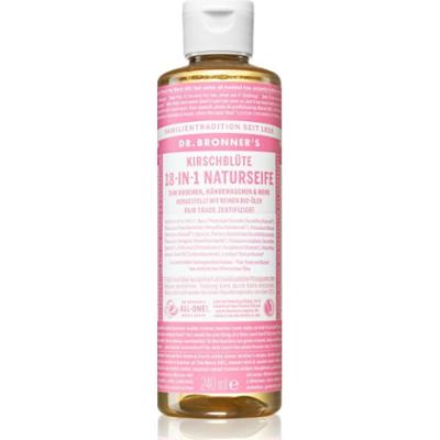 Dr. Bronner’s Cherry Blossom 18-in-1 Liquid Soap uniwersalne mydło w płynie 240 ml