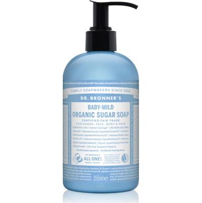 Dr. Bronner’s Baby-Mild mydło w płynie do ciała i włosów bezzapachowy 355 ml