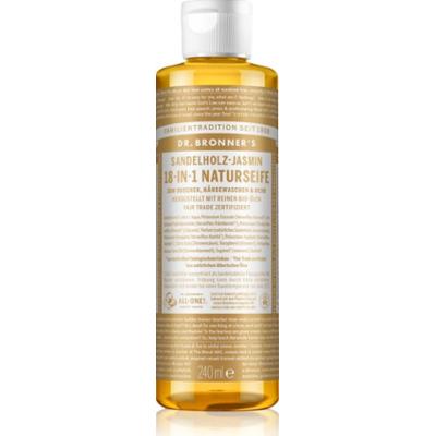 Dr. Bronner’s Sandalwood & Jasmine uniwersalne mydło w płynie 240 ml