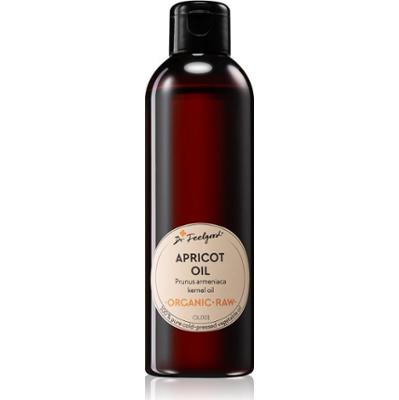 Dr. Feelgood Organic & Raw olejek morelowy tłoczony na zimno 200 ml