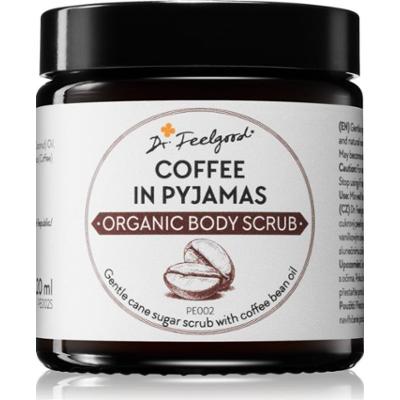 Dr. Feelgood BIO peeling cukrowy z olejkiem kawowym 120 ml