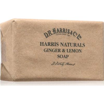 D.R. Harris Harris Naturals Soap Lemon & Ginger naturalne mydło w kostce Lemon & Ginger 200 g