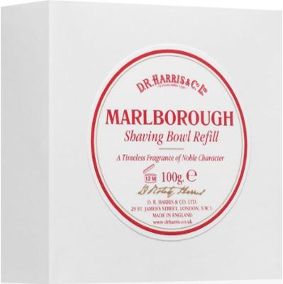 D.R. Harris Shawing Bowl Refill mydło do golenia napełnienie Marlborough 100 g