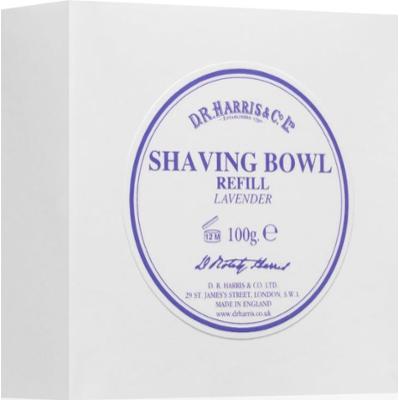 D.R. Harris Shawing Bowl Refill mydło do golenia napełnienie Lavender 100 g