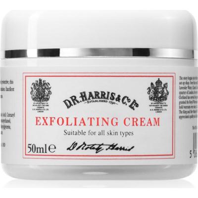 D.R. Harris Exfoliating Cream peeling oczyszczający do twarzy dla mężczyzn 50 ml