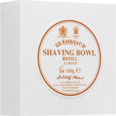 D.R. Harris Shawing Bowl Refill mydło do golenia napełnienie Almond 100 g