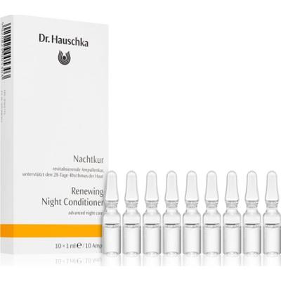 Dr. Hauschka Facial Care pielęgnacja odnawiająca na noc w ampułkach 10x1 ml