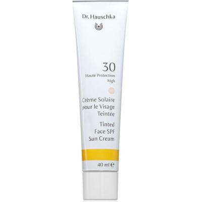 Dr. Hauschka Facial Care tonujący krem do opalania do twarzy SPF 30 40 ml
