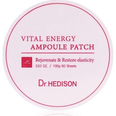 Dr. HEDISON Rejuvenate & Restore Elasticity hydrożelowa maska wokół oczu przeciw starzeniu się 60 szt.