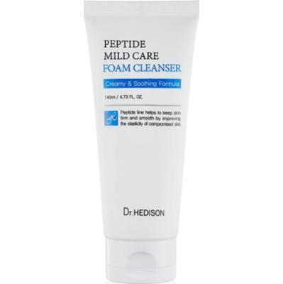 Dr. HEDISON Peptide Mild Care Cleansing Foam delikatna pianka oczyszczająca 140 ml