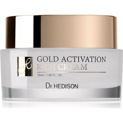 Dr. HEDISON Gold Activation bogaty krem 50 ml