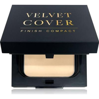 Dr. HEDISON Velvet Cover Finish Compact podkład w kompakcie dla idealnego krycia 12 g
