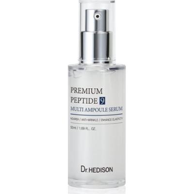 Dr. HEDISON Premium Peptide 9+ Multi Ampoule Serum intensywne serum odżywienie i nawilżenie 50 ml