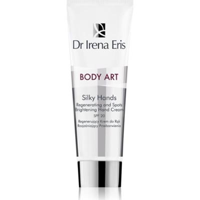 Dr Irena Eris Body Art Silky Hands krem regeneracyjny do rąk SPF20 75 ml