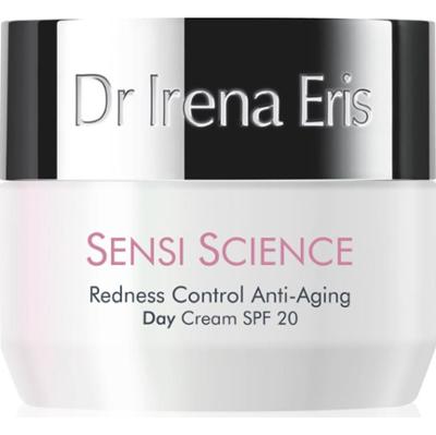 Dr Irena Eris Sensi Science Redness Control Anti-Aging Day Cream intensywnie wygładzający krem na dzień przeciw zmarszczkom SPF20 50 ml