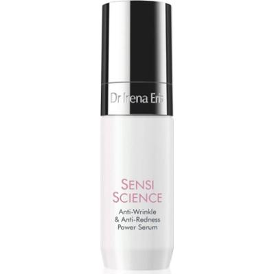 Dr Irena Eris Sensi Science Anti-Wrinkle & Anti-Redness Power Serum serum wzmacniające przeciw zmarszczkom 30 ml