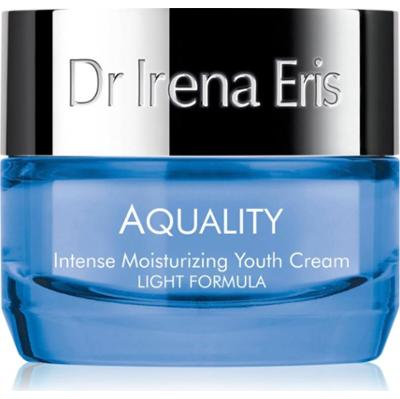 Dr Irena Eris Aquality Intense Moisturizing Youth Cream Light Formula krem intensywnie nawilżający o działaniu odmładzającym 50 ml