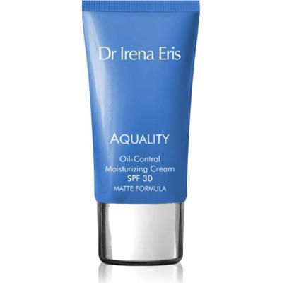 Dr Irena Eris Aquality Oil-Control Moisturizing Cream krem głęboko nawilżający przeciw zmarszczkom SPF 30 50 ml