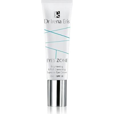 Dr Irena Eris Eyes Zone rozjaśniający krem pod oczy przeciw cieniom i obrzękom SPF 20 15 ml