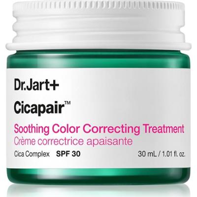 Dr. Jart+ Cicapair™ Soothing Color Correcting Treatment krem intensywnie redukujący zaczerwienienia SPF 30 30 ml