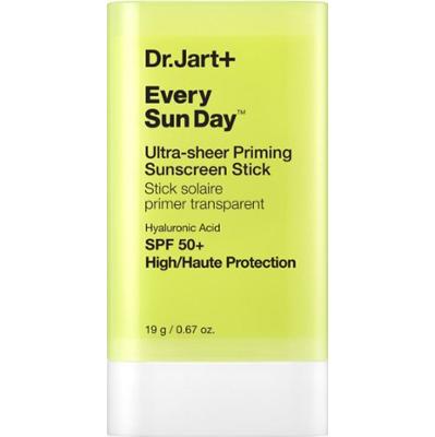 Dr. Jart+ Every Sun Day™ Ultra-Sheer Priming Sunscreen Stick SPF50 krem do opalania w sztyfcie 19 g