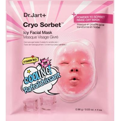 Dr. Jart+ Cryo Sorbet Icy Facial Mask maseczka nawilżająca z efektem chłodzącym 3.06 g