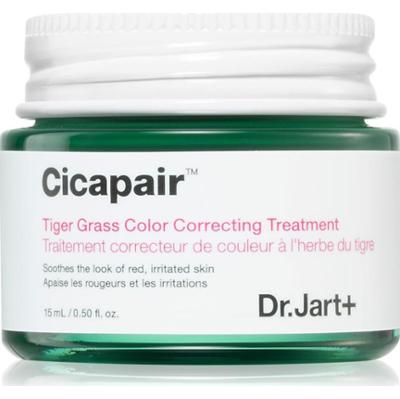 Dr. Jart+ Cicapair™ Tiger Grass Color Correcting Treatment krem intensywnie redukujący zaczerwienienia 15 ml