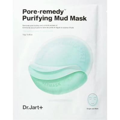 Dr. Jart+ Pore Remedy™ Purifying Mud Mask błotna maseczka oczyszczająca przeciw błyszczeniu i rozszerzonym porom 13 g