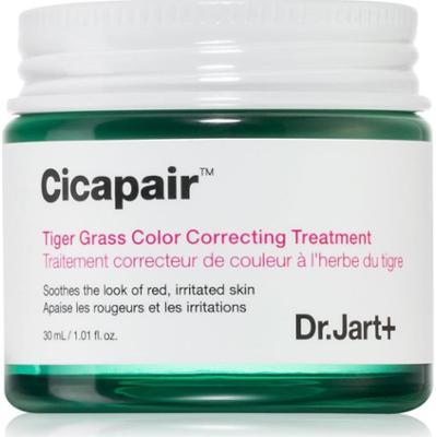 Dr. Jart+ Cicapair™ Tiger Grass Color Correcting Treatment krem intensywnie redukujący zaczerwienienia 30 ml