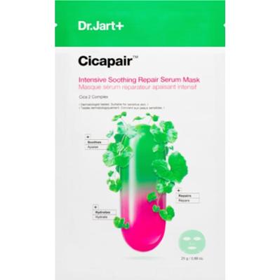 Dr. Jart+ Cicapair™ Intensive Soothing Repair Serum Mask maseczka w płachcie o działaniu nawilżającym i łagodzącym 25 g