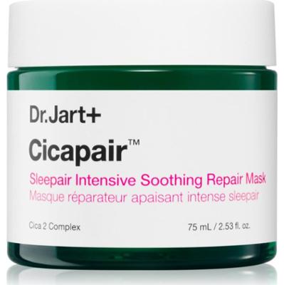 Dr. Jart+ Cicapair™ Sleepair Intensive Soothing Repair Mask maseczka na noc o działaniu nawilżającym 75 ml