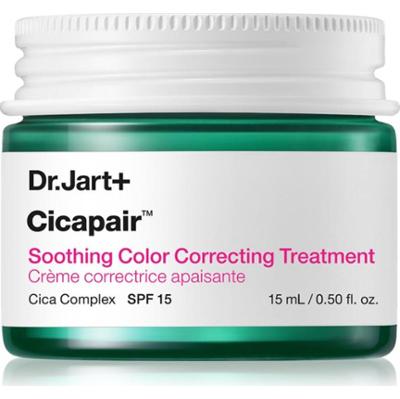 Dr. Jart+ Cicapair™ Soothing Color Correcting Treatment krem intensywnie redukujący zaczerwienienia SPF 30 15 ml