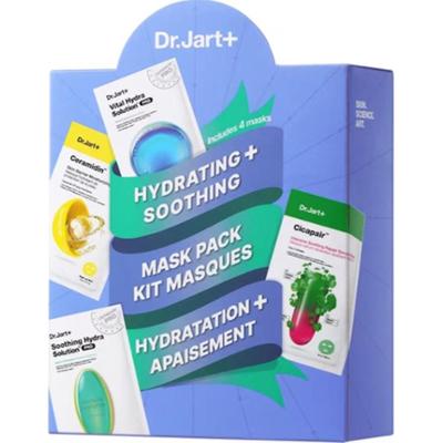 Dr. Jart+ Hydrating & Soothing Mask Kit zestaw upominkowy
