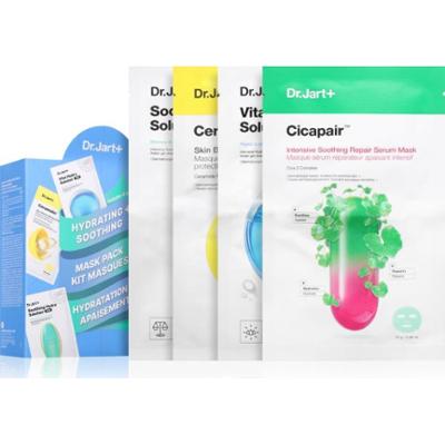 Dr. Jart+ Hydrating & Soothing Mask Kit zestaw upominkowy