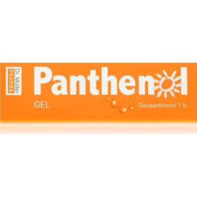 Dr. Müller Panthenol gel 7% kojący żel po opalaniu do podrażnionej skóry 100 ml