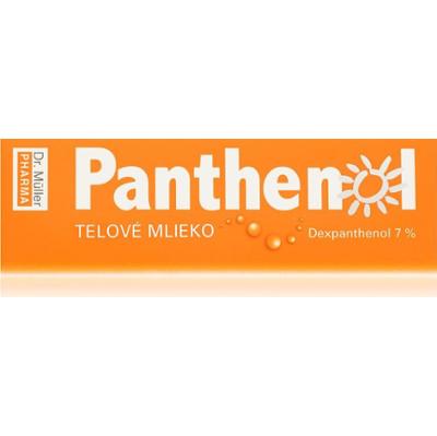 Dr. Müller Panthenol balsam do ciała 7% nawilżające mleczko po opalaniu 200 ml