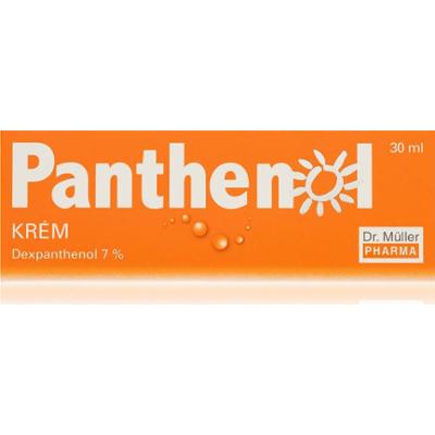 Dr. Müller Panthenol cream 7% kojący krem nawilżający po opalaniu 30 ml