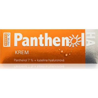 Dr. Müller Panthenol HA cream 7% krem po opalaniu z kwasem hialuronowym 30 ml