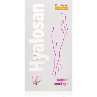 Dr. Müller Hyalosan delikatny żel do mycia do okolic intymnych 200 ml