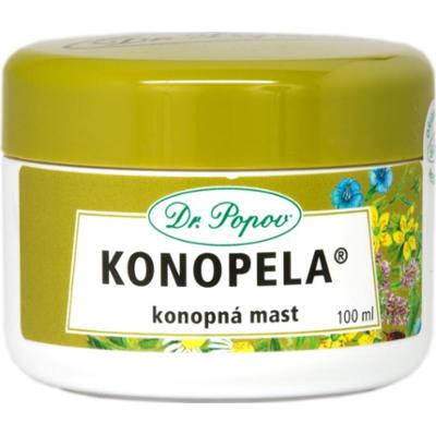 Dr. Popov Herbal ointments Konopela maść konopna do skóry suchej 100 ml