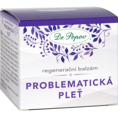 Dr. Popov Problematic skin aktywny balsam do twarzy do cery tłustej i problematycznej 50 ml